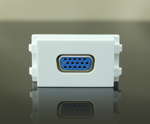 ST-14　VGA15孔焊線